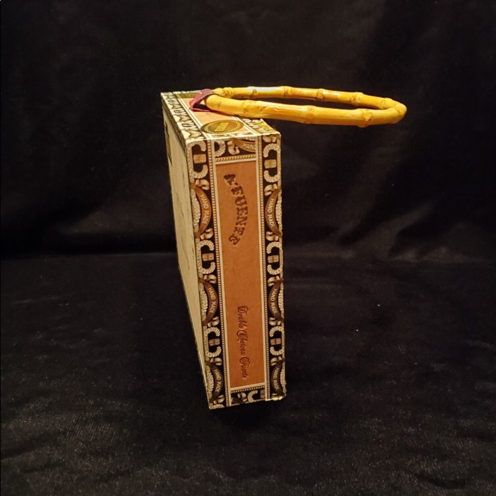 Cigar box bag / purse - Picture 4 of 6